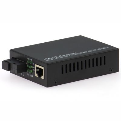 Convertitore ottico di media di 10M/100M/1000M SC Dual Single Fiber per la rete Ethernet