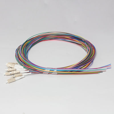 Colore a fibra ottica misto 62.5/125μM OM1 della treccia 12 di LC/UPC