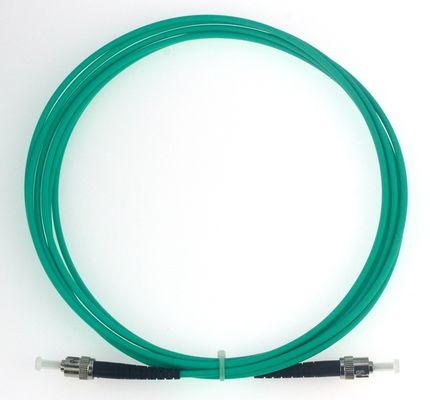 ST/UPC alla fibra semplice Jumper Cables OS2 G652D 3.0mm LSZH di singolo modo di ST/UPC