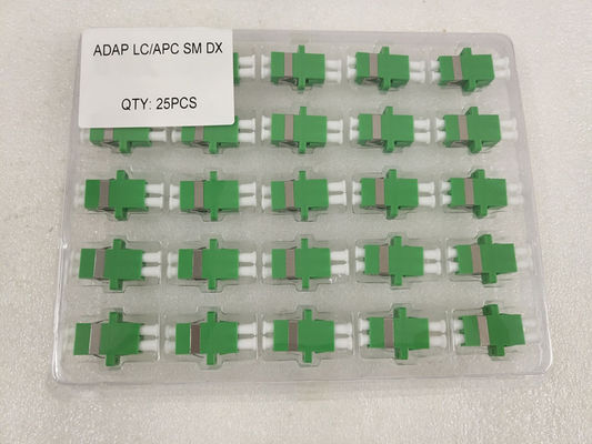 LC Dx MP con i connettori di cavo a fibre ottiche a fibra ottica dell'adattatore della flangia