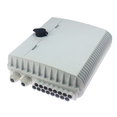 Scatola di distribuzione a fibra ottica all'aperto di 16 del porto FTTH di termine della scatola 16 ABS a fibra ottica del centro