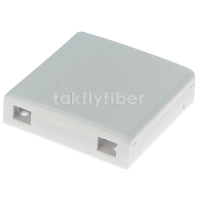 Scatola di distribuzione a fibra ottica del separatore della fibra della scatola di termine di 2 porti