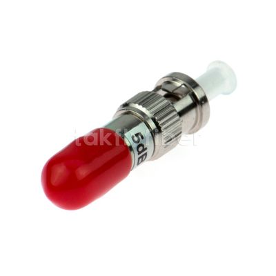 SM Attenuatore di fibra ottica a bassa perdita 1-30dB ST UPC APC maschio a femmina per la riduzione del segnale ottico
