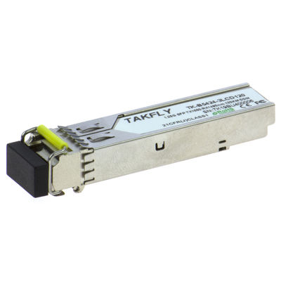 1.25gbps 40/80/120km CWDM Fibra ottica SFP Modulo SFP Trasmettitore per ODF