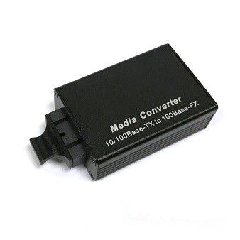 Convertitore ottico di media di Mini Size 10/100M Singlemode Simpex Fiber in Ethernet