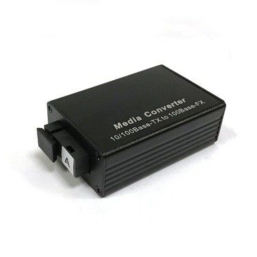 Convertitore ottico di media di Mini Size 10/100M Singlemode Simpex Fiber in Ethernet