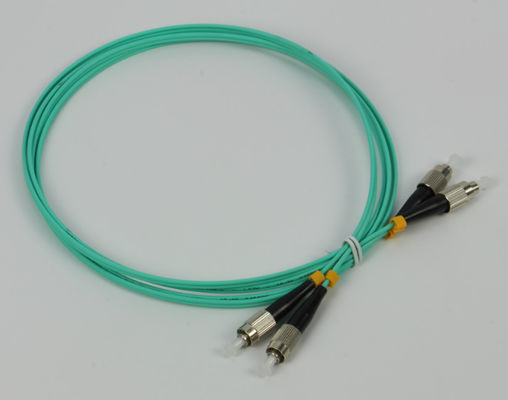 FC collegano l'acqua in duplex a fibra ottica del PVC di 2.0mm OM3 50/125um Patchcord LSZH