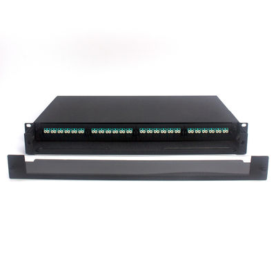 1U 96 quadro d'interconnessione di fibra del modulo della cassetta delle fibre MPO MTP