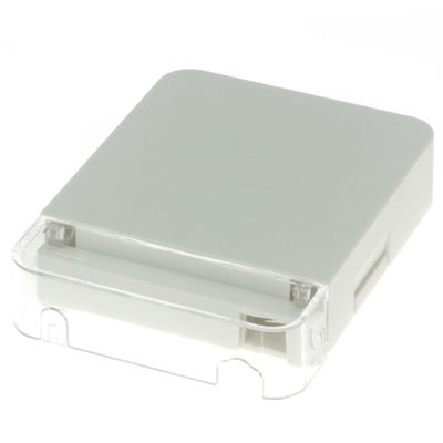 Tipo bianco di plastica scatola a fibra ottica delle trecce dello Sc di TK-1806-01C mini di termine