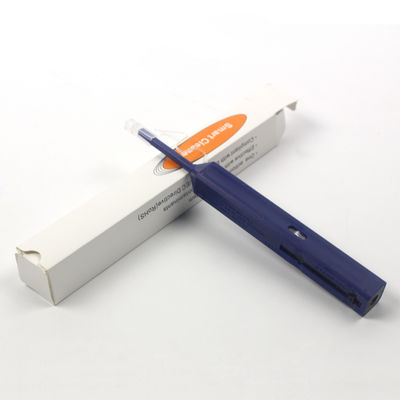 strumento a fibra ottica Kit Cleaning Pen del pulitore di clic di 1.25mm MU Lc uno