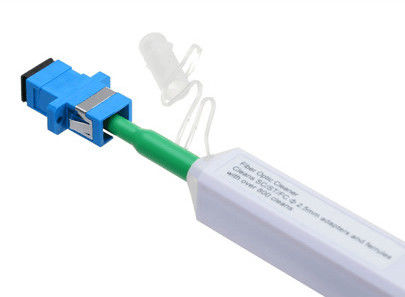 fibra di 2.5mm che pulisce Pen One Click Type per l'adattatore a fibra ottica SC/FC/ST/E2000