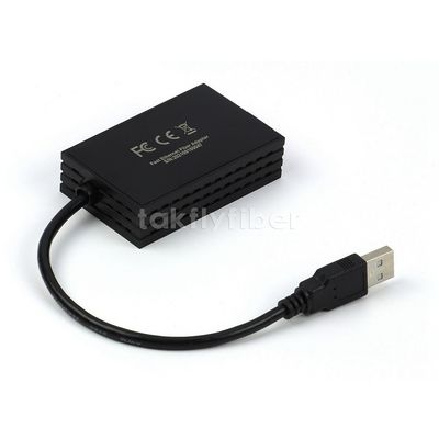 USB 2.0 dell'adattatore 1490nm di SFP 100M Fast Ethernet Media per il desktop