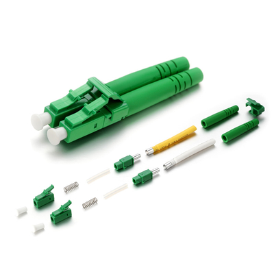 LC connettore a fibra ottica simplex / duplex per assemblaggio sul campo / CATV / FTTH