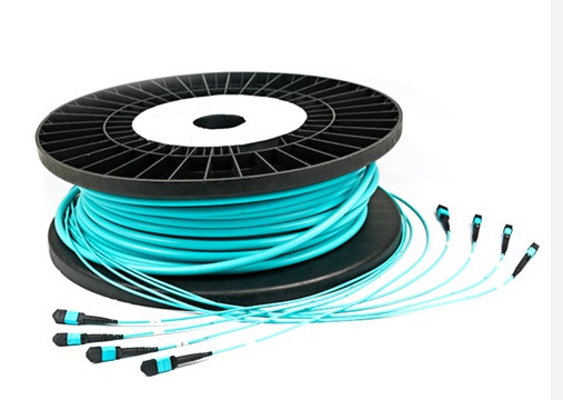 Cavo di toppa ottico misto dei 36 centri Mpo/Mtp per Gigabit Ethernet