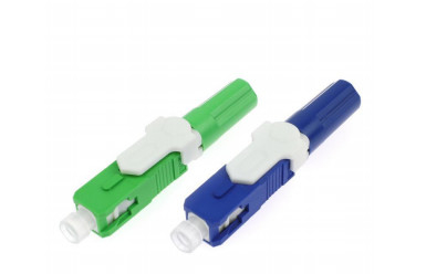 Connettore meccanico a fibra ottica durevole SC/APC SC/UPC -40-85C per lunghi periodi