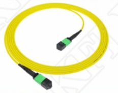 2m 7ft MTP Patch Cord Plenum OFNP MPO Patch Cord Cable 3.0mm MTP 12F APC femminile Elite