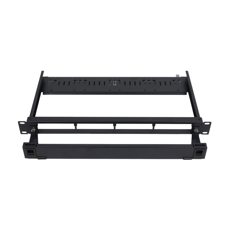 1U Rack Mount MPO-LC Cassette Adapter Panel con 96F Fiber Count Dimensione 430*338.5*43.6mm