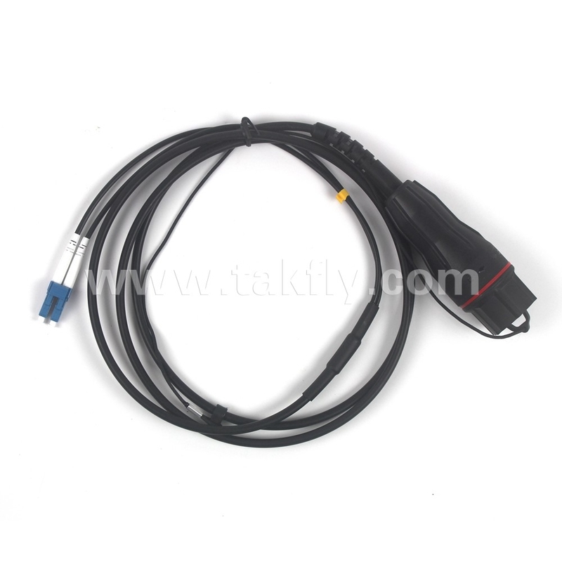 3m FULLAXS-DLC Waterproof Patch Cord Lunghezza del cavo e bassa perdita di inserimento
