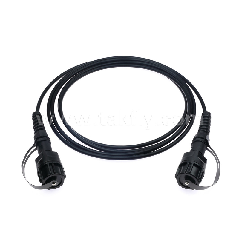 SM/MM MPO Patch Cord MTP Trunk Cable ODVA-MPO/MTP Jumper impermeabile per data center FTTX
