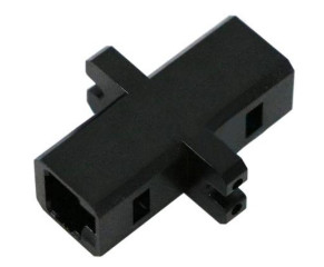 Adaptore a fibra ottica duplex MTRJ-45 per reti in modalità singola e multimode