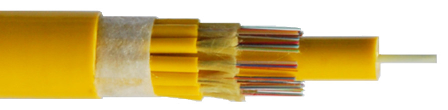 LSZH Sheath 2-144 Core Mini-Optic Cables con raggio di piegatura 20D/15D