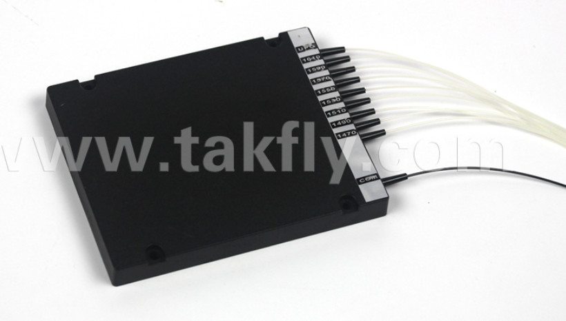 1% TAP 11+1CH CWDM Mux Demux ABS Box 2.0mm 3.0mm connettore LC