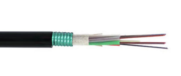 G652D Opzioni di fibra GYFTA 2-144F Cavo esterno in fibra ottica per comunicazioni a lunga distanza