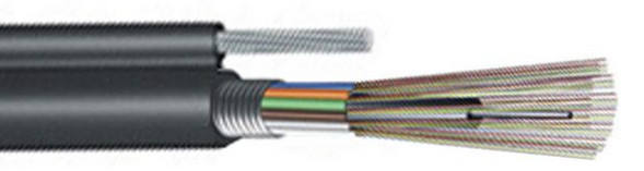 2-144F Cavo in fibra ottica GYFTC8S per applicazioni esterne in fibra G652D