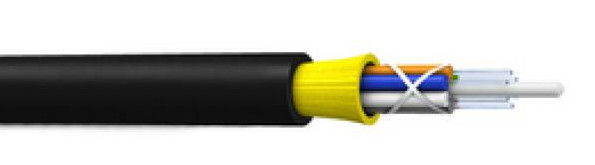 2-24F ADSS Cavo in fibra ottica 120m Lunghezza per la connessione di rete esterna