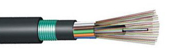 Cable esterno GYFTY53 2-144F doppio involucro ottico con materiale di involucro MDPE/HDPE