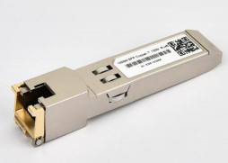 1000BASE-T Copper SFP Transceiver per trasmissione a lunga distanza su cavo Cat 5