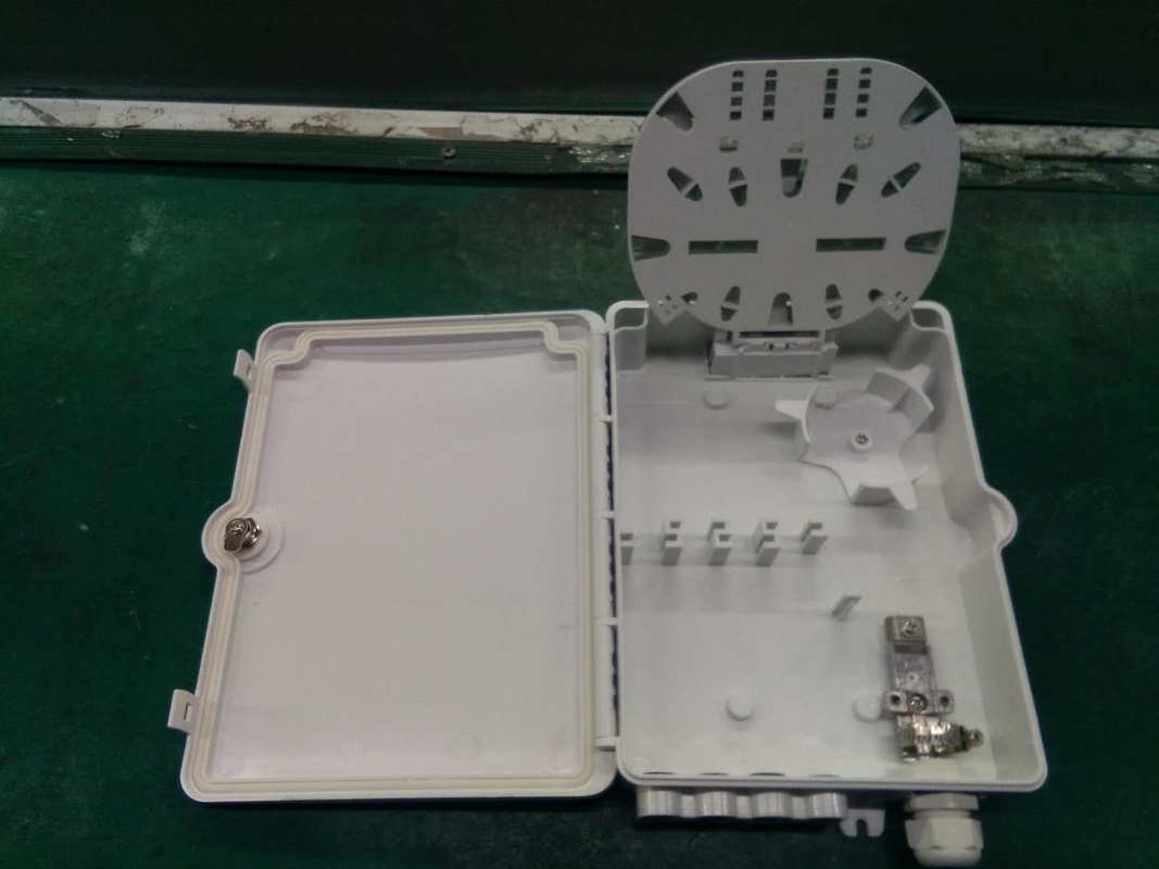 Cat5e Cable Compatible 8 Core Termination Box per l'installazione rapida e semplice di cavi in fibra ottica