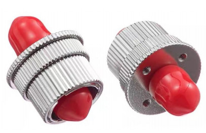 Attenuatore a fibra ottica FC con valore di attenuazione regolabile da 0 a 30 dB e alloggiamento in metallo resistente