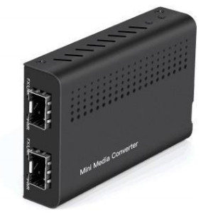 Mini 125M ~ 11.7G OEO Media Converter con SFP Compact Size Grandi Capacità