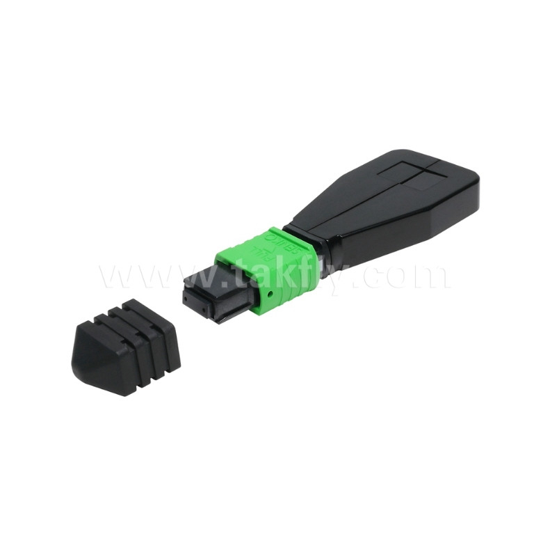 OEM Fibra ottica Loopback MPO MTP Connector Assemblaggi di cavi SM/MM per data center FTTX