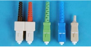 SC connettore a fibra ottica simplex/duplex tipo a più pezzi / tipo a una sola parte