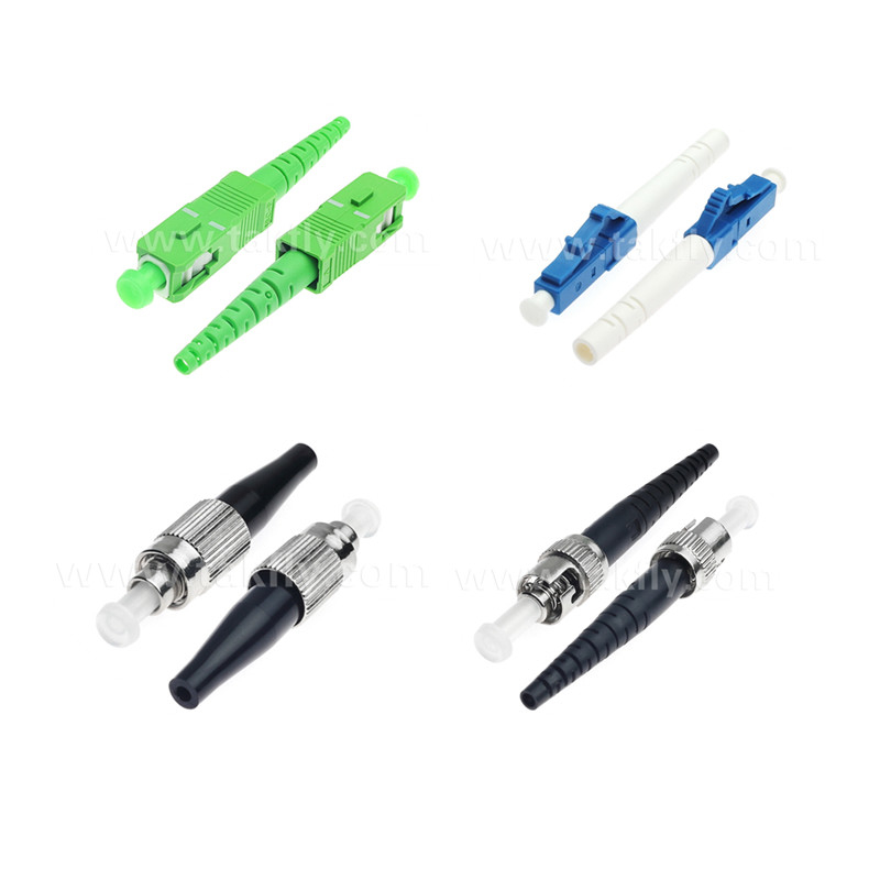 OEM connettore in fibra ottica SC/LC/FC/ST/MPO/MTRJ/E2000 UPC/APC per centri dati FTTH