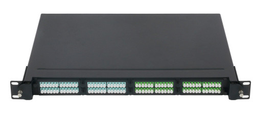TK-HRS-1096E MPO/MTP Cassette Management Panel per Data Center Altezza 1U