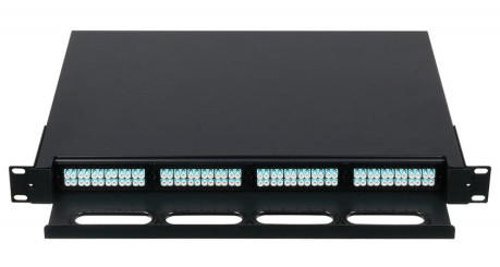 TK-HRS-1096B Altezza 1U MTP MPO Cassette Patch Panel per Data Center