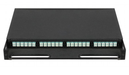 TK-HRS-1096A MPO MTP Cassette Management Panel per Data Center Altezza 1U