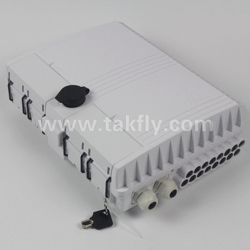 16 porte FTTx Fibra cablo di terminazione scatola FTKS-1805-16E Peso leggero Pressione atmosferica 70Kpa-106Kpa