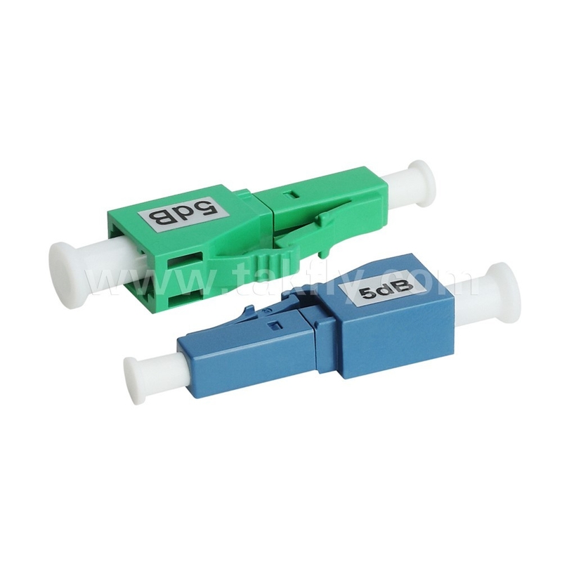 OEM Attenuatore a fibra ottica fisso LC SM/MM UPC/APC maschio/femmina per data center FTTX