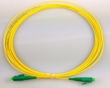 LC-LC SM G657A2 1.2 mm Simplex Fiber Optic Patch Cord Flessibile e resistente per applicazioni versatili