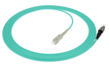 3.0mm SC-FC Simplex/Duplex Fiber Optic Patch Cord per una connettività senza soluzione di continuità in ambienti difficili