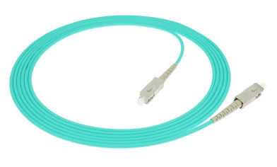 3.0mm Diametro del cavo SC-SC Cordone di patch in fibra ottica simplex/duplex con perdita di ritorno UPCSM≥50dB APCS≥60dB