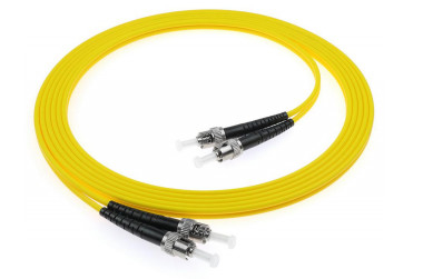 2.0mm diametro del cavo ST-ST cordone di patch in fibra ottica simplex/duplex con perdita di ritorno elevata UPCMM≥35dB