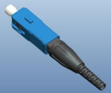 Connettore meccanico a fibra ottica monocore con perdita di ritorno PC garantita di 50 dB