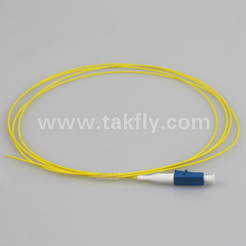 1.5M LC/UPC 0,9mm SM Fibra ottica pigtail per trasmissione di dati stabile e veloce