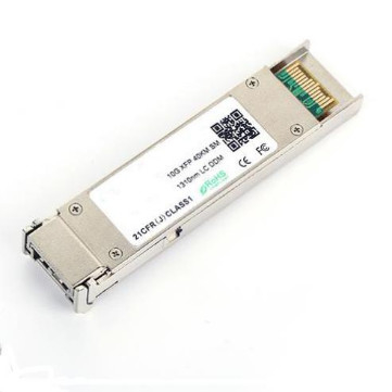Trasmettitore ottico XFP da 10 Gbps per una distanza di trasmissione di 40 km su un asse lento o veloce