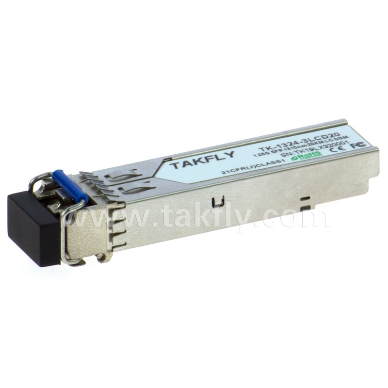 1.25G SFP 1310nm 20KM SMF DDM LC CISCO JUNIPER HUAWEI COMPATIBILE SFP MODULO DIRETTORE Ottico